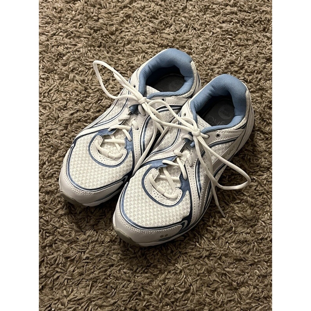 Ryka Women's Sneakers‎ Athletic Shoes Size 6.5 W White Excellent Condition!
